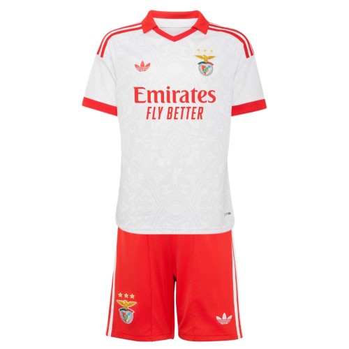 Kids Benfica 26/27 Away Jersey and Short Kit