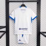 Kids Cruz Azul 26/27 Away Jersey and Short Kit