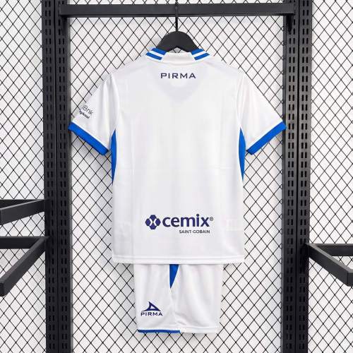 Kids Cruz Azul 26/27 Away Jersey and Short Kit