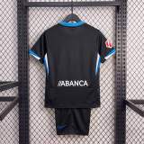 Kids Deportivo de La Coruña 26/27 Away Jersey and Short Kit