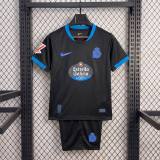 Kids Deportivo de La Coruña 26/27 Away Jersey and Short Kit