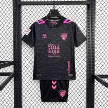 Kids Malaga CF 26/27 Third Jersey and Short Kit