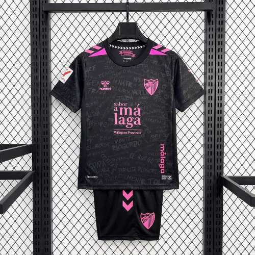Kids Malaga CF 26/27 Third Jersey and Short Kit