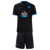 Kids Deportivo de La Coruña 26/27 Away Jersey and Short Kit