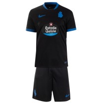 Kids Deportivo de La Coruña 26/27 Away Jersey and Short Kit