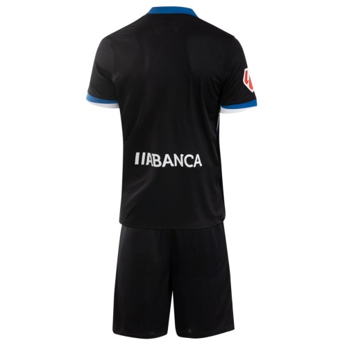 Kids Deportivo de La Coruña 26/27 Away Jersey and Short Kit