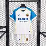 Kids Villarreal CF 26/27 Away Jersey and Short Kit
