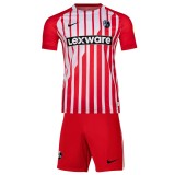 Kids SC Freiburg 26/27 Home Jersey and Short Kit