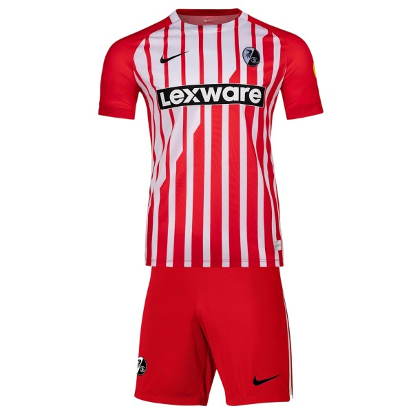 Kids SC Freiburg 26/27 Home Jersey and Short Kit