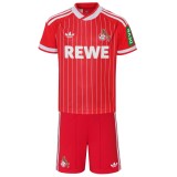 Kids 1. FC Köln 26/27 Away Jersey and Short Kit