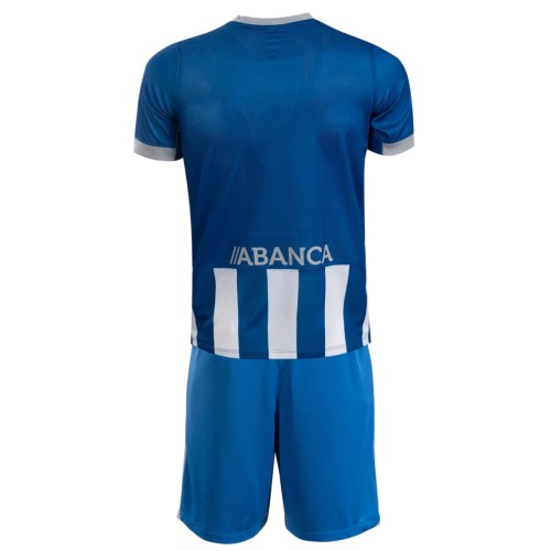 Kids Deportivo de La Coruña 26/27 Home Jersey and Short Kit