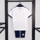 Kids Schalke 04 26/27 Away Jersey and Short Kit