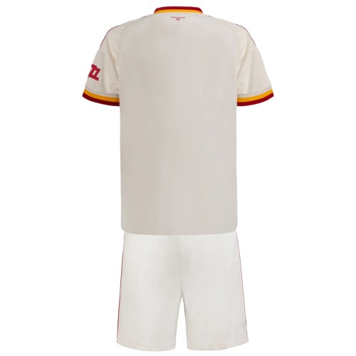 Kids AS Roma 26/27 Away Jersey and Short Kit