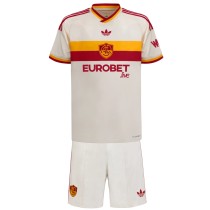 Kids AS Roma 26/27 Away Jersey and Short Kit