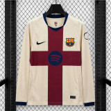 Thai Version Barcelona 26/27 Fourth Long Sleeve Jersey