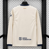 Thai Version Barcelona 26/27 Fourth Long Sleeve Jersey
