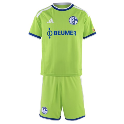 Kids Schalke 04 26/27 Third Jersey and Short Kit