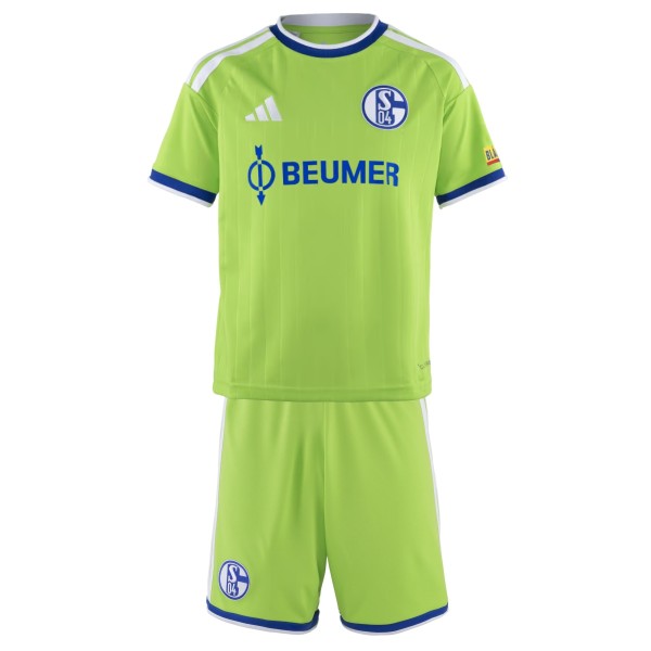 Kids Schalke 04 26/27 Third Jersey and Short Kit