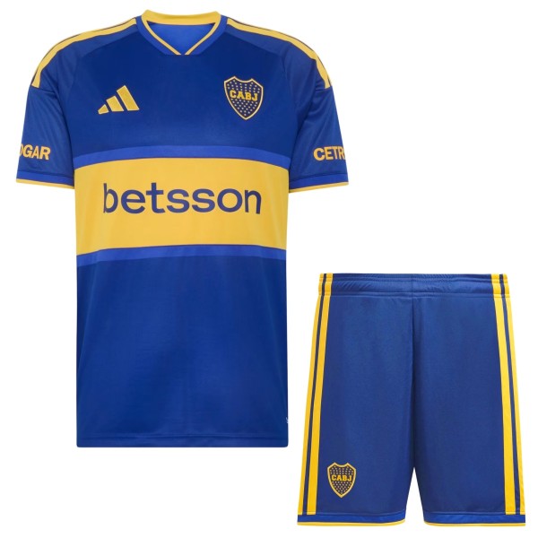 Boca Juniors 26/27 Home Jersey and Short Kit
