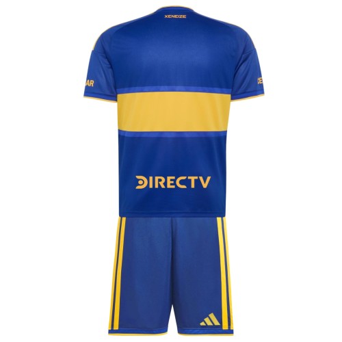 Kids Boca Juniors 26/27 Home Jersey and Short Kit