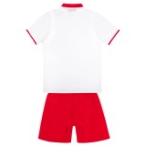 Kids AS Monaco 26/27 Home Jersey and Short Kit