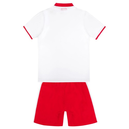 Kids AS Monaco 26/27 Home Jersey and Short Kit