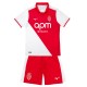 Kids AS Monaco 26/27 Home Jersey and Short Kit