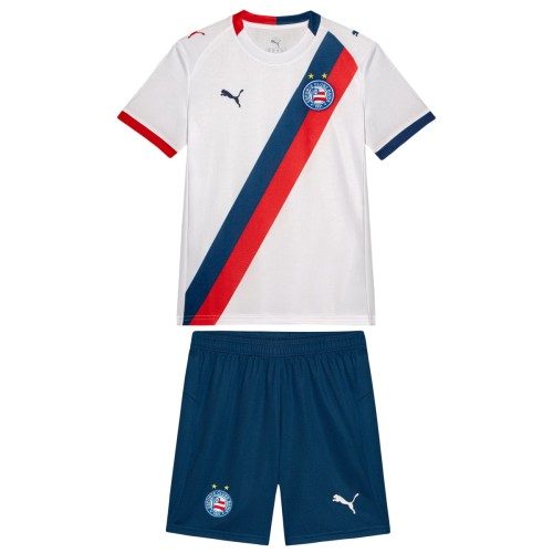 Kids EC Bahia 26/27 Home Jersey and Short Kit