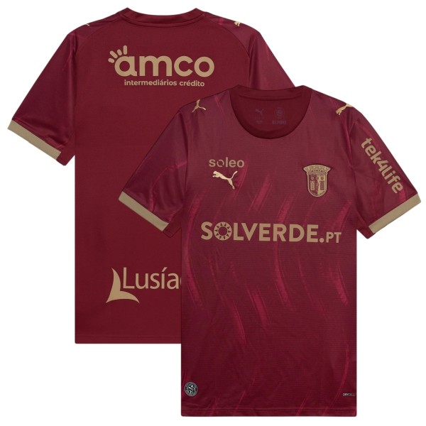 Thai Version SC Braga 26/27 Third Jersey