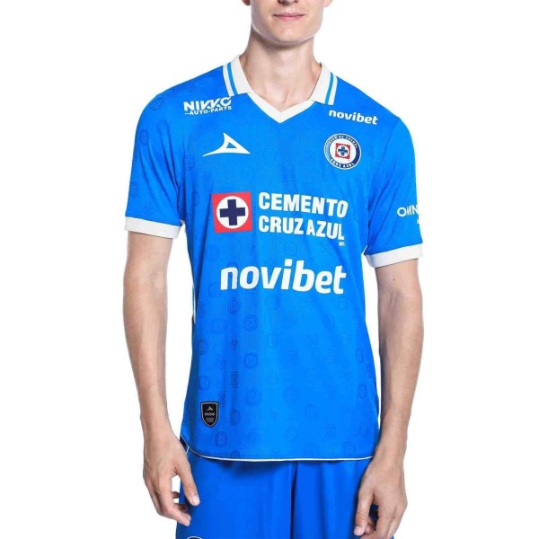 Cruz Azul 26/27 Home Jersey and Short Kit