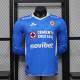 Player Version Cruz Azul 26/27 Home Long Sleeve Authentic Jersey