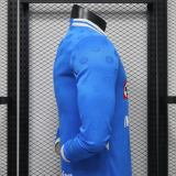 Player Version Cruz Azul 26/27 Home Long Sleeve Authentic Jersey