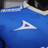 Player Version Cruz Azul 26/27 Home Long Sleeve Authentic Jersey