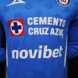 Player Version Cruz Azul 26/27 Home Long Sleeve Authentic Jersey