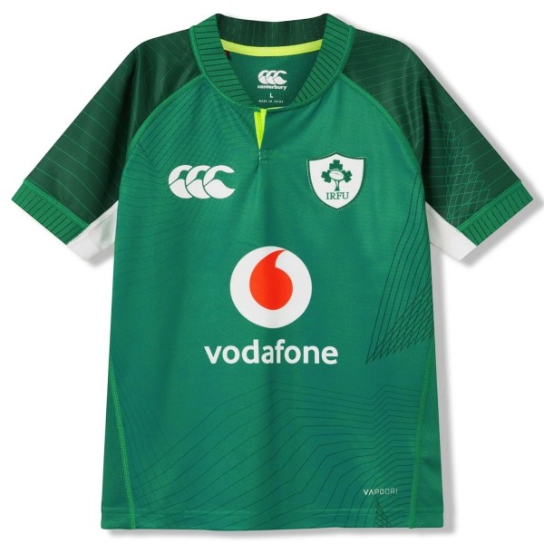Ireland 2026/2027 Mens Home Rugby Jersey