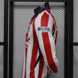Player Version Chivas 26/27 Home Long Sleeve Authentic Jersey