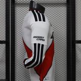 Player Version River Plate 26/27 Home Long Sleeve Authentic Jersey