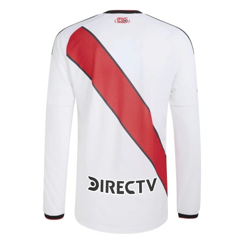 Player Version River Plate 26/27 Home Long Sleeve Authentic Jersey