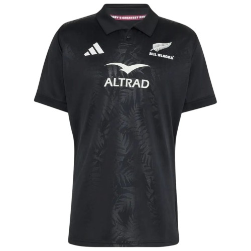 All Blacks 2026 Mens Home Rugby Jersey
