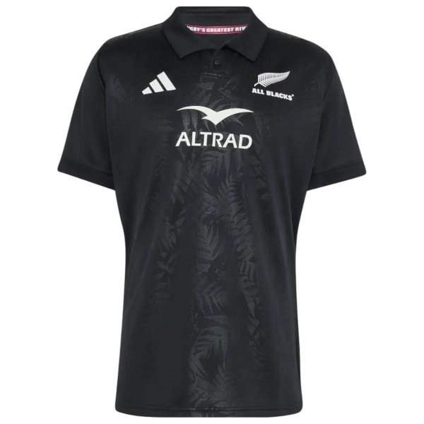 All Blacks 2026 Mens Home Rugby Jersey