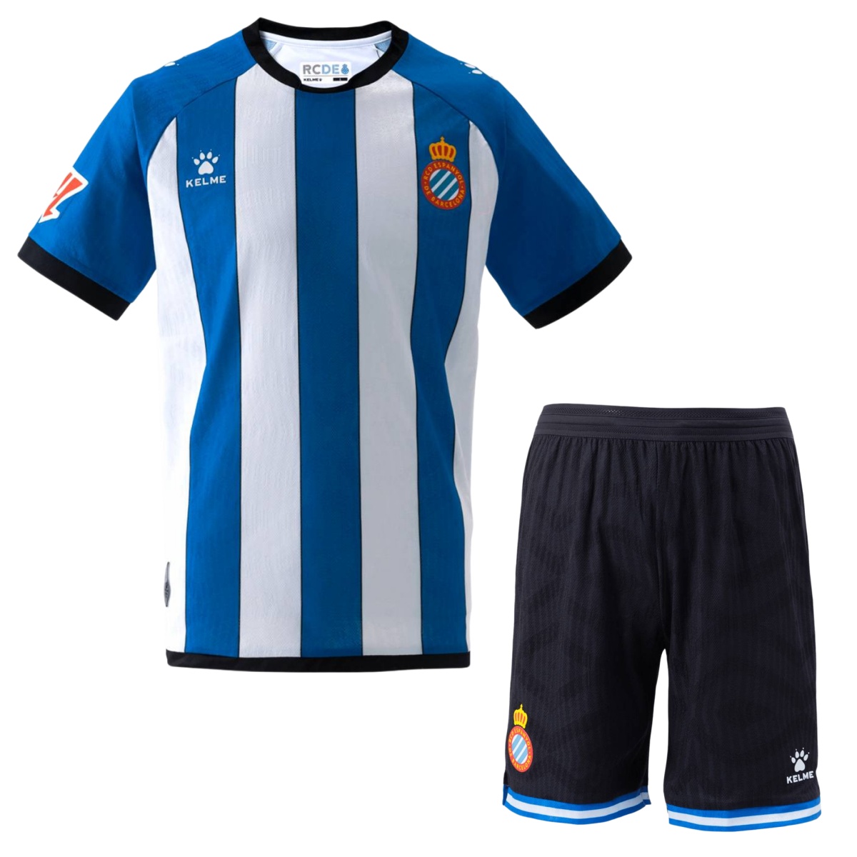 US$ 19.50 - RCD Espanyol 26/27 Home Jersey and Short Kit - m