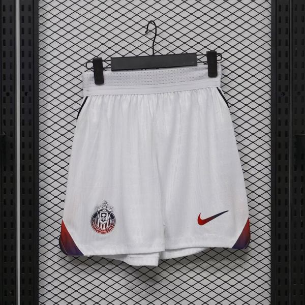 Player Version Chivas 26/27 Away Authentic Shorts