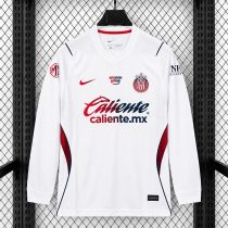 Thai Version Chivas 26/27 Away Long Sleeve Jersey Thai Version Chivas 26/27 Away Long Sleeve Jersey