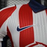 Player Version Chivas 26/27 Home Long Sleeve Authentic Jersey
