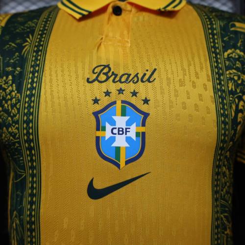 Player Version Brazil 2026 Special Authentic Jersey