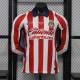 Player Version Chivas 26/27 Home Long Sleeve Authentic Jersey