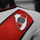 Player Version River Plate 26/27 Home Long Sleeve Authentic Jersey