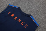 France 26/27 Sleeveless Jersey and Shorts Set D26073