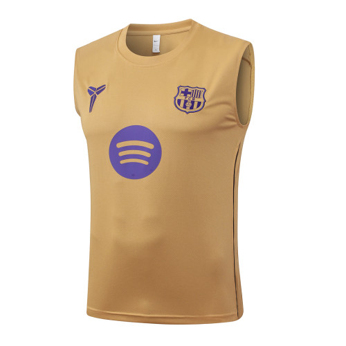 Barcelona 26/27 Sleeveless Jersey and Shorts Set - D26078