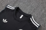 Germany 26/27 Sleeveless Jersey and Shorts Set D26065
